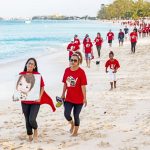 Heart ‘warriors’ walk to raise awareness