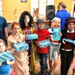Young readers bring their favourite books to life