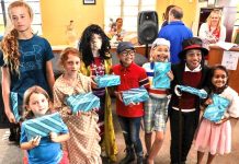 Young readers bring their favourite books to life
