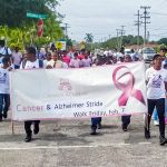 Students stride against cancer and Alzheimer’s