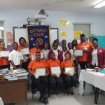 Junior ‘Optimists’ give back at John Gray