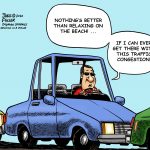 Cartoon: Traffic