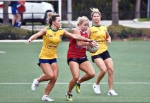 Gaelic football league kicks off