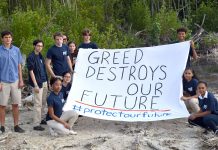 Protect Our Future calls for mangrove conservation