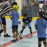 Youngsters roll in street hockey tournament