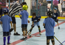 Youngsters roll in street hockey tournament