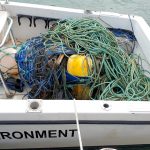 Giant floating net found off George Town