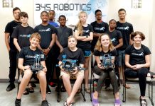 Students gear up for robotics contest