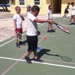 Walkers continues support of Brac tennis players