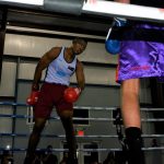 Boxers pack a punch in year’s first bouts