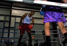 Boxers pack a punch in year’s first bouts