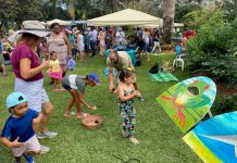 Family Fun Day raises funds for Children’s Garden