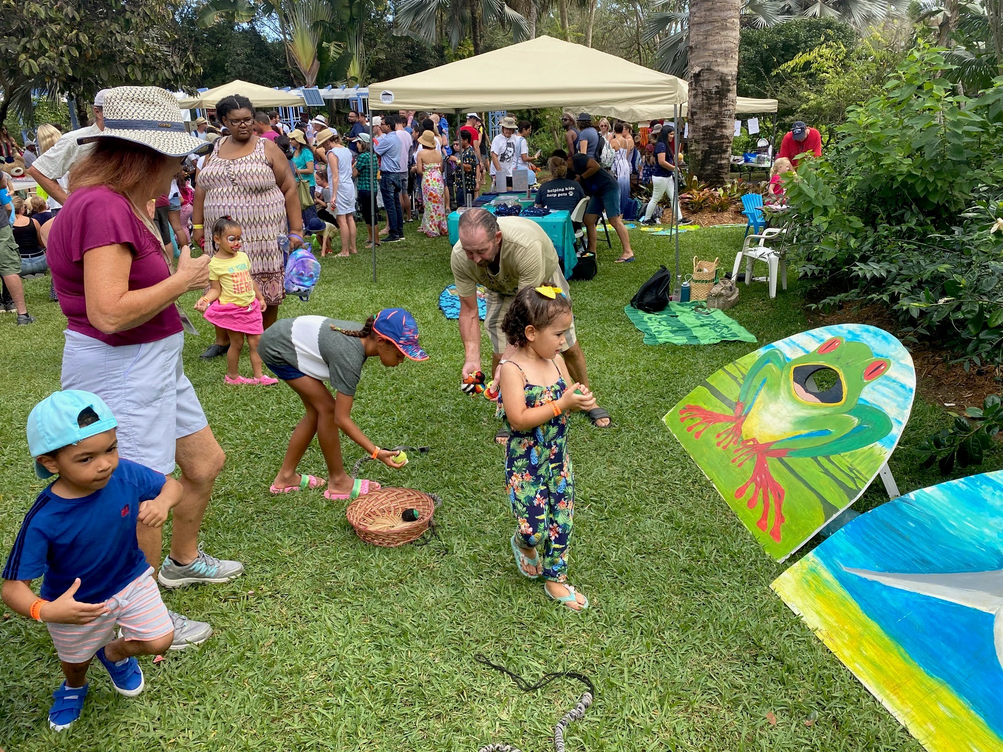 Family Fun Day raises funds for Children’s Garden Cayman Compass