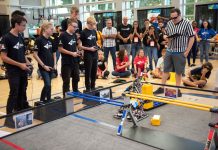 Schools take on robotics challenge