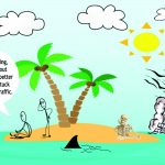 Cartoon – Stuck