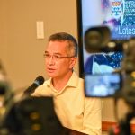 Two new coronavirus cases, community spread confirmed Dr. John Lee, Cayman's chief medical officer at a recent press briefing