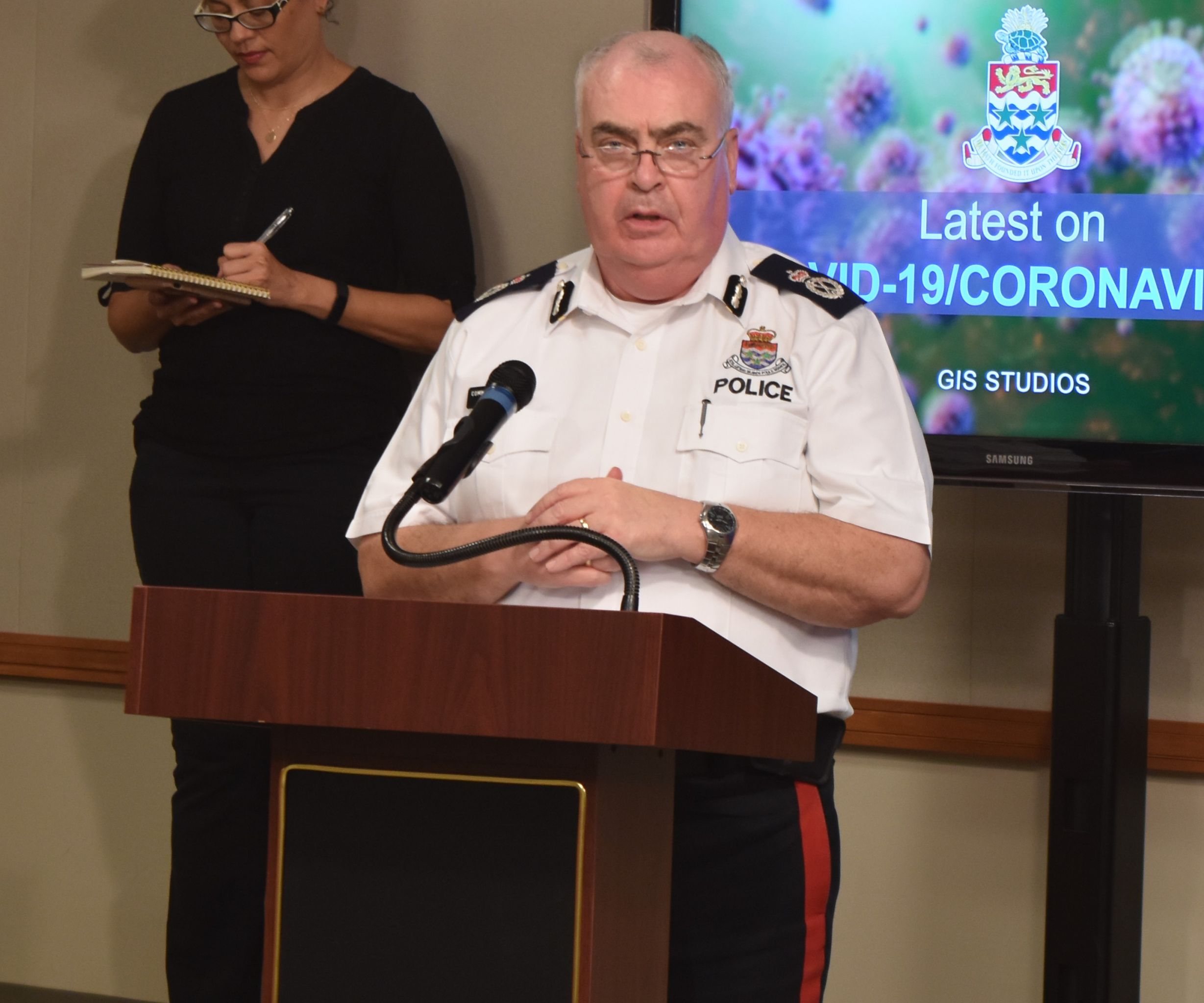 Commissioner Derek Byrne
