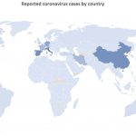 What is the true scale of the coronavirus pandemic? Reported coronavirus cases by country