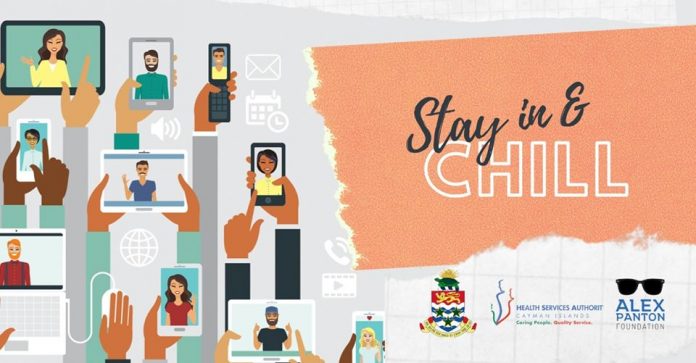 The ‘Stay Safe & Chill’ Facebook group, supported by the Alex Panton Foundation, allows Cayman Islands students a way to connect.