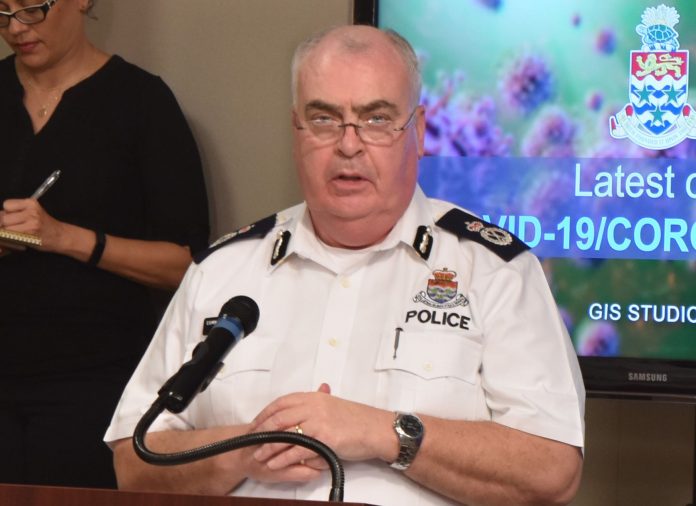 Police Commissioner Derek Byrne