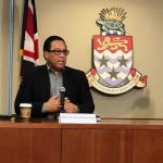 Round-the-clock curfew to be eased Saturday Premier Alden McLaughlin