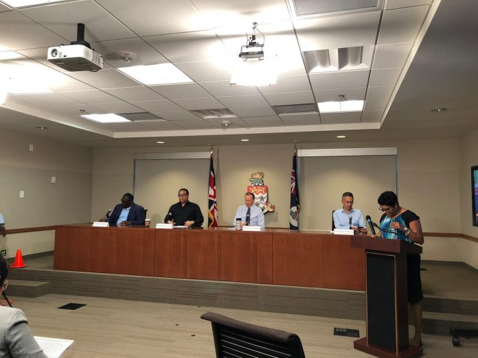 Cayman Islands government COVID-19 press briefing