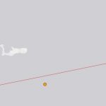 Two earthquakes in two days Monday's 4.3 magnitude earthquake struck 5.7 miles south-south east of East End, Grand Cayman.