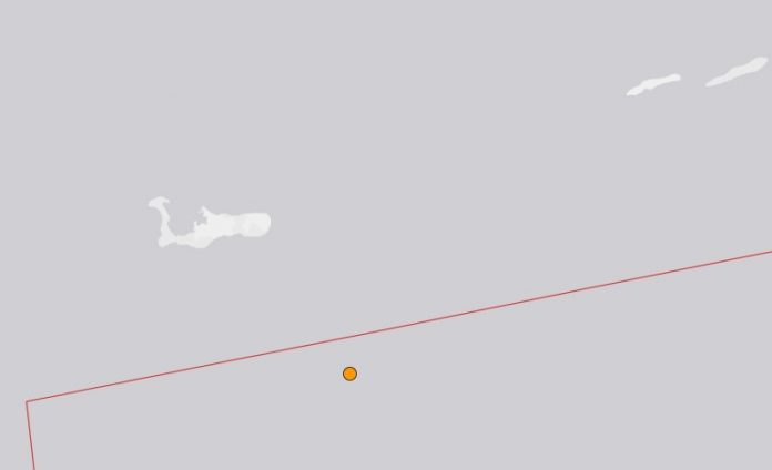 Monday's 4.3 magnitude earthquake struck 5.7 miles south-south east of East End, Grand Cayman.
