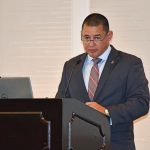 Centre opens to support small businesses Commerce Minister Joey Hew