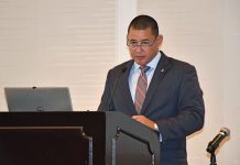 Centre opens to support small businesses Commerce Minister Joey Hew
