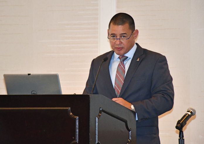 Commerce Minister Joey Hew