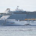 Ship connected to COVID-19 cases in Cayman, Puerto Rico Tender boats transfer passengers from the Costa Luminosa on 29 Feb. in Spotts, Grand Cayman.