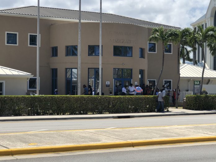 A number of workers have been reporting to the Workforce Opportunities and Residency Cayman (WORC) office as Cayman closes its borders to protect against the spread of COVID-19.