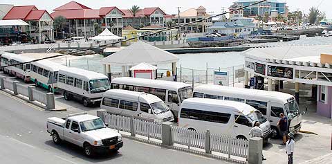 Repurposing bus and taxi drivers for deliveries is one idea under consideration.