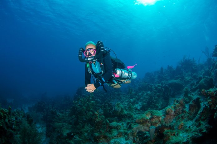Diving is self-isolating under the water by nature, which works well at times like these.