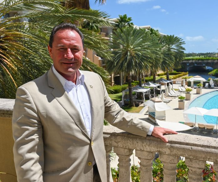 Ritz Carlton manager Marc Langevin