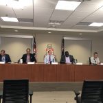 Hotels to be used to isolate returning students Government officials at the latest COVID-19 press conference