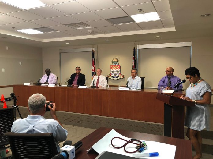 Government Press Briefing