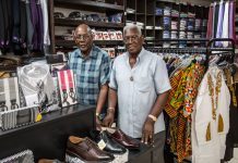Godfrey’s Enterprise: an iconic store still going strong Godfrey's store owners