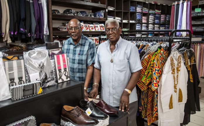 Godfrey's store owners