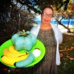 Brac artist transforming old things into new A plate of 'bananas and a pumpkin' - recycled art - by Lean Christian