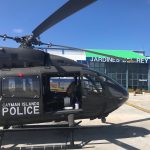 Cayman delivers medical supplies for MS Braemar RCIPS helicopter
