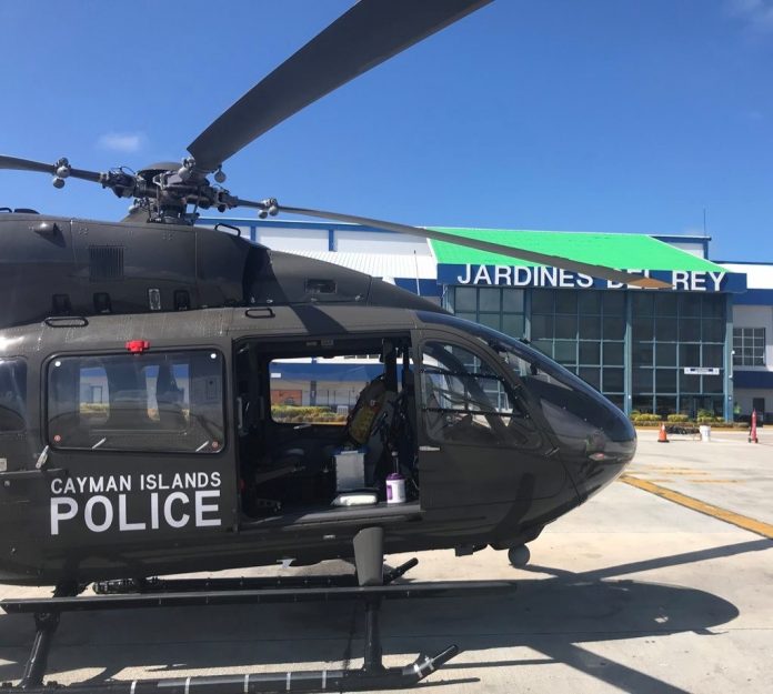 RCIPS helicopter