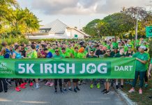 Dance a jig to the Irish Jog Irish Jog