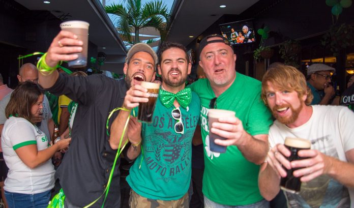 St. Patrick's Day celebrations