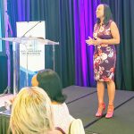 International Women’s Day promotes gender equality Keynote speaker LaShonda Coleman address attendees at the International Women's Day brunch