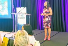 International Women’s Day promotes gender equality Keynote speaker LaShonda Coleman address attendees at the International Women's Day brunch