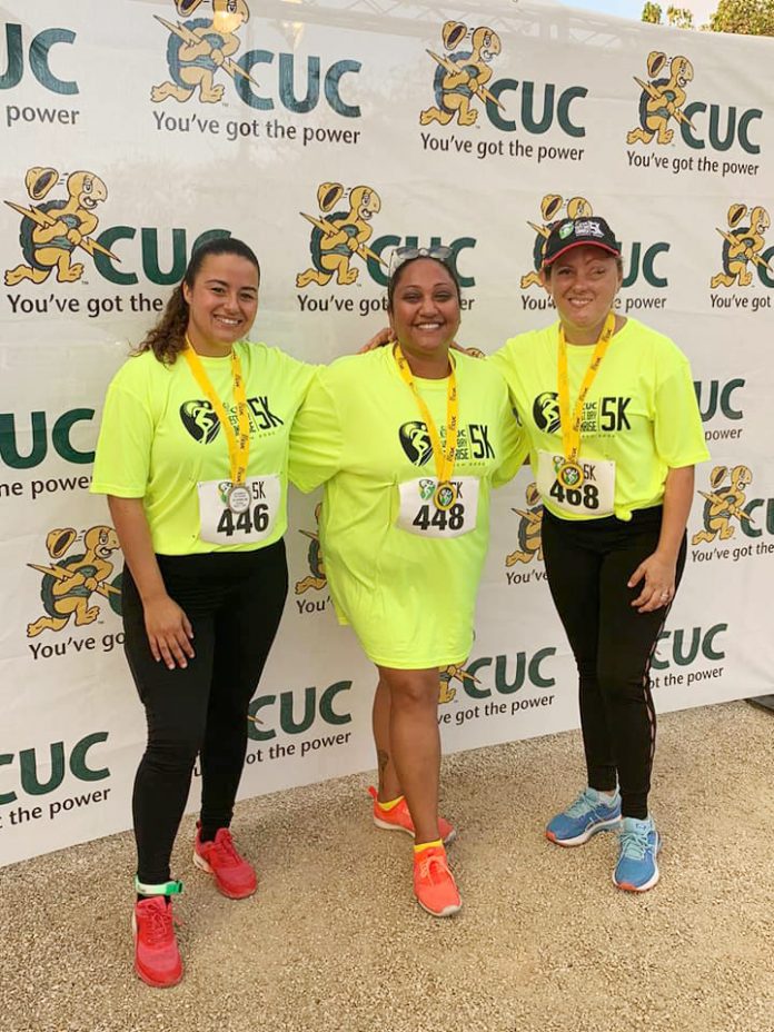 CUC 5k participants