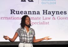 Small islands can ‘lead by example’ in climate fight Climate analyst Rueanna Haynes says small islands are fighting for their survival in climate change negotiations.