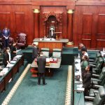 Legislative Assembly sittings planned for next week Members of the Cayman Youth Parliament gather at the Legislative Assembly